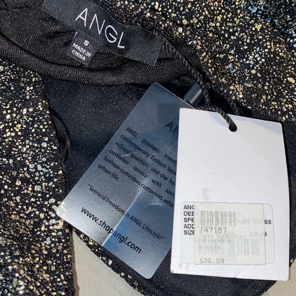 ANGL TUBE DRESS - Picture 3 of 4